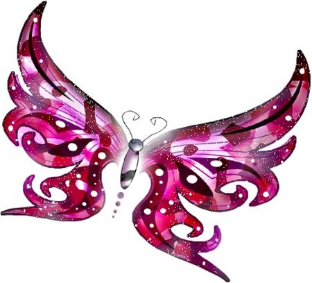 Simply beautiful - forever, fly, wings, butterflies, sunshine, deep pink, love, animals