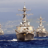 Guided missile destroyers