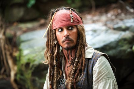 PIRATES OF THE CARIBBEAN - pirates, captain jack sparrow, pirates of the caribbean, movie, actors, film, jack sparrow, 2011, actor, the curse of the black pearl, johnny depp, depp, movies, johnny