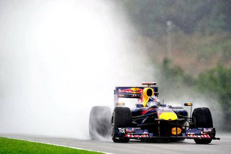 Sebastien Vettel Rain - f1, vettel, rain, formula 1