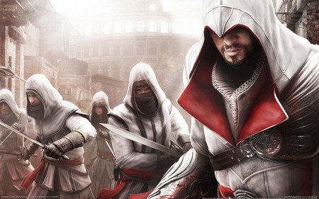 Assassin's Creed: Brotherhood - ubisoft, assassins creed- brotherhood, video game, assassins creed, brotherhood, hd, action, stunning, assassin, adventure