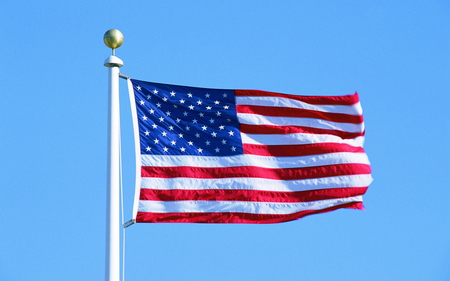 U.S.A. flag - flag, usa, nation, country