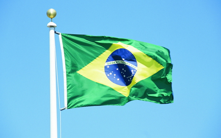 Brazilian flag - flag, nation, country, brazil