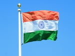 India flag