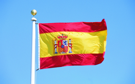 Spanish flag - nation, country, spain, flag