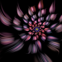 Spiral flower