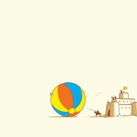 Sand Castle vs Beach Ball