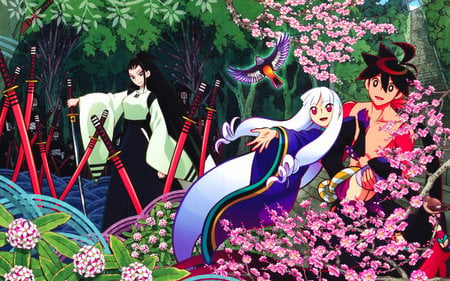 Katanagatari - Tsurugi - third, anime, katanagatari, tsurugi