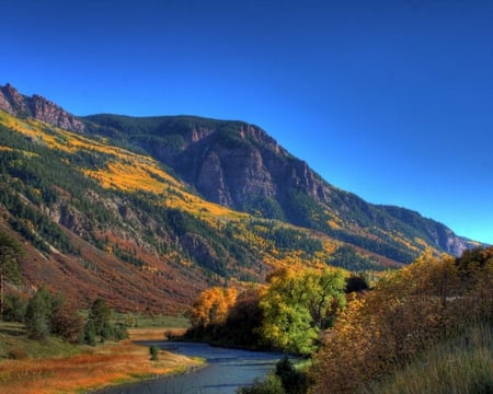 Mountains & Lake