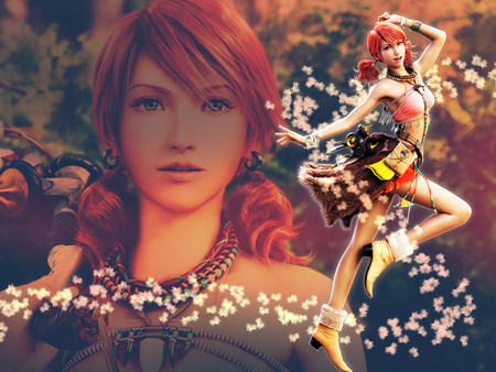 Vanille - final fantasy xiii, cute, vanille, positive, cheerful