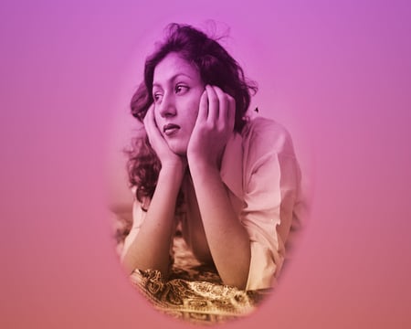 Madhubala By Arunava - madhubala, beauty, nice, bollywood