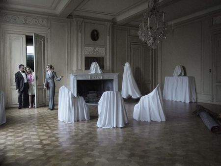 Haunted House - ghost, abstract, furniture, haunted, house, fantasy