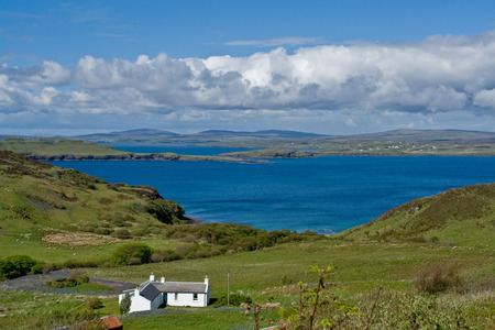 Scotland - Loch Bracadale - scenery, lochs, scotland, loch