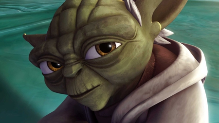 yoda, star wars - wars, star, 3d, yoda