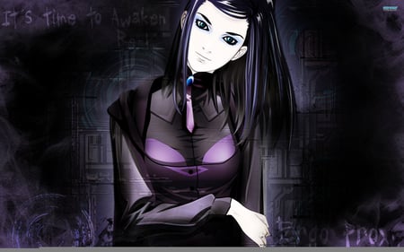 ergo proxy - ergo proxy, anime, anime girl