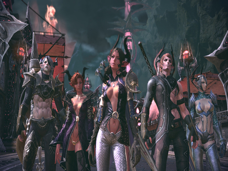 Tera - style, tera, video game, hot, elf, girl, hd, cg, warrior, fighter, fantasy, action, sexy, female