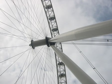 Under the Eye - white, sky, eye, london