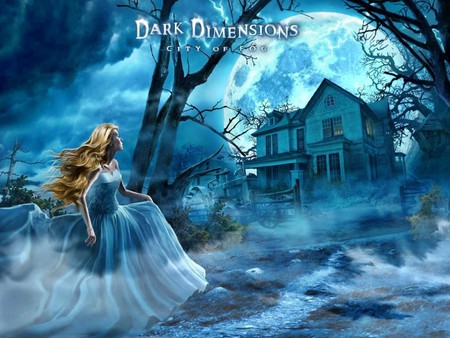 Dark Dimension - City Of Fog01 - video games, fun, hidden object, ghost