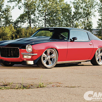 72 Camaro SS