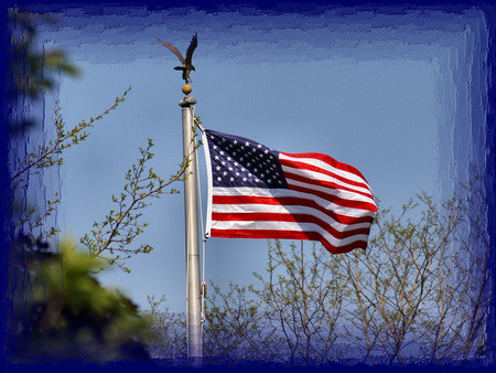 American Flag 1 - usa, american, photography, patriotism, america, photo, united states, flag