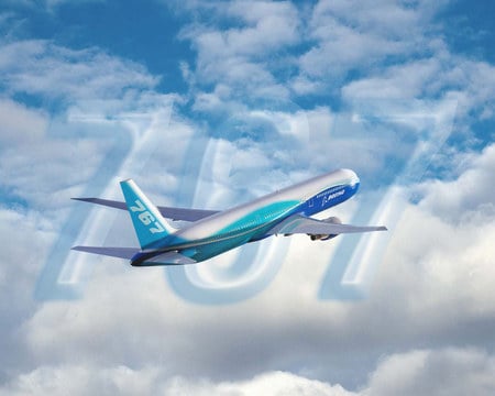 Boeing 767 - aircraft, jetliner, commercial airliner, boeing