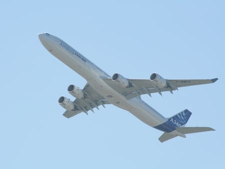 Airbus A340 - airplane, aircraft, airliner, airbus