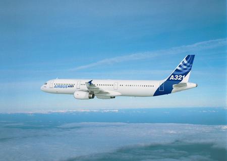 Airbus A321 - airplane, aircraft, airliner, airbus