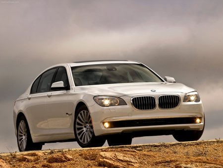 BMW 750 Li - l, car