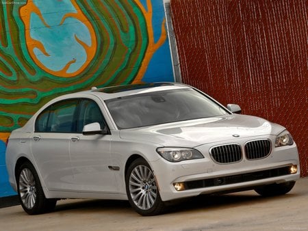 BMW 750 Li - l, car