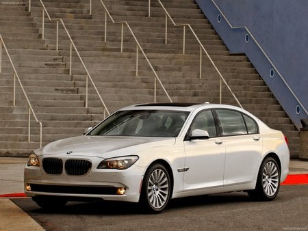 BMW 750 Li - l, car