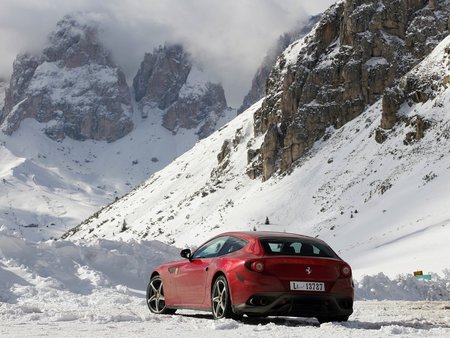 Ferrari-FF - l, car