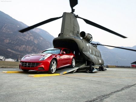 Ferrari-FF - l, car