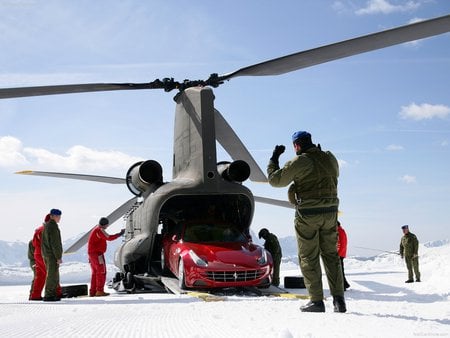 Ferrari-FF - l, car