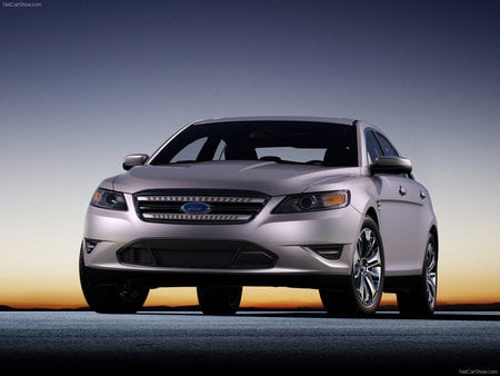 Ford-Taurus - l, car