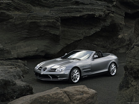 Mercedes-Benz-SLR_McLaren_Roadster - l, car