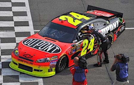 Pocono 06-12-11 - jeff gordon, no 24, nascar, pocono2011