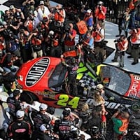 Pocono Win