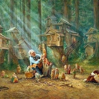 Painting by Lynn Lupetti