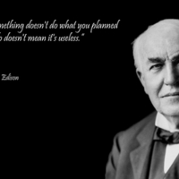 Thomas Edison quote