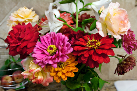 colourful bouquet - flowers, colourful, nature, bouquet