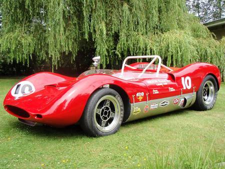 1965 Huffaker Genie MK 10 - rare, can-am, huffaker, classic, race car