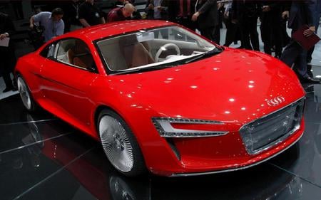 Audi E Tron Concept - e tron, cars, audi, concept