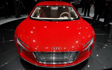 Audi E Tron Concept - cars, audi, e tron, concept