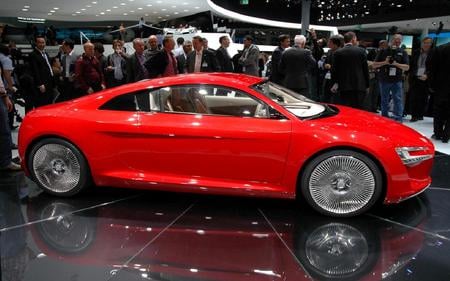 Audi E Tron Concept - cars, audi, e tron, concept