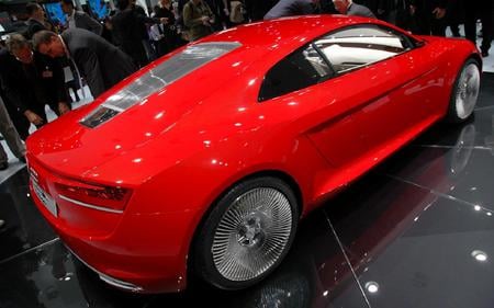 Audi E Tron Concept - e tron, cars, audi, concept