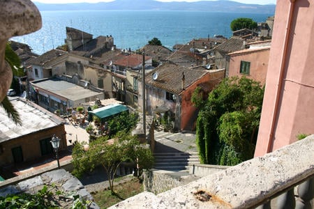 Anguillara Sabazia - vacation, village, lake, italy, travel