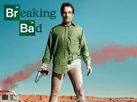 Breaking Bad - breaking, tv, bad, series