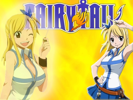 Lucy Fairy Tail - anime, lucy heartfilia, fairy tail, lucy fairy tail