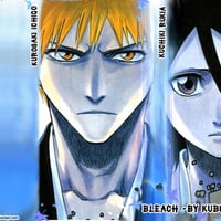 Ichigo and Rukia