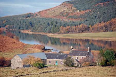 Scotland - Loch Frisa - lochs, loch, scotland, lakes